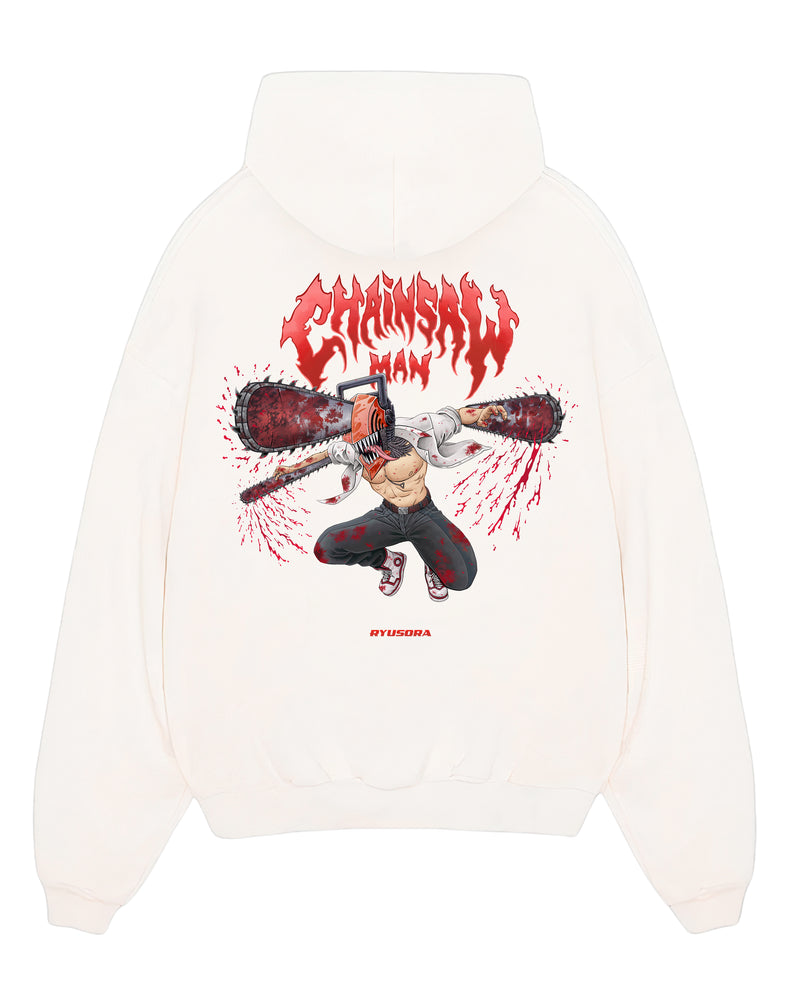 "Chainsaw Man" Oversize Hoodie