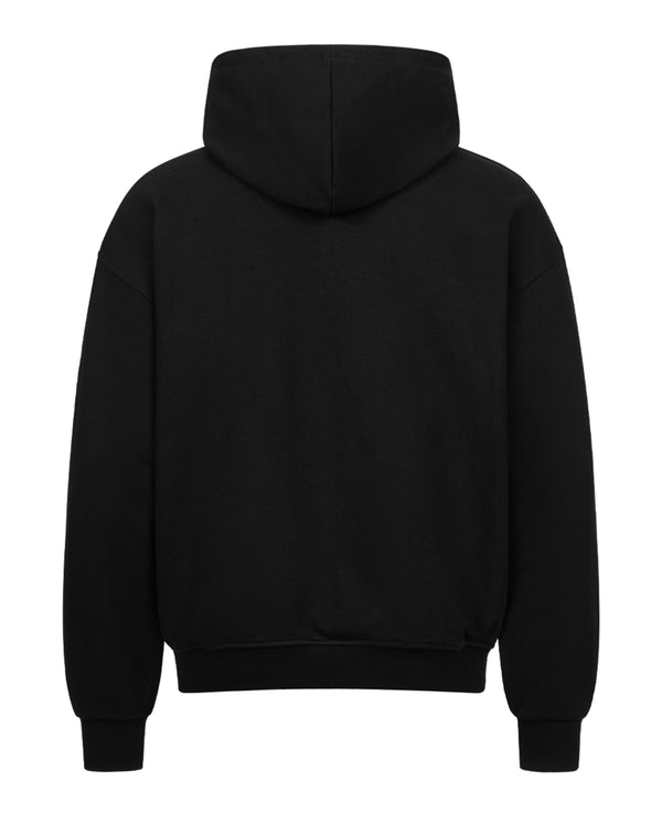 Ryusora Logo Oversize Zipper Hoodie