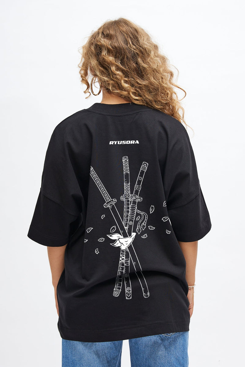 "Santoryu" Oversize T-Shirt