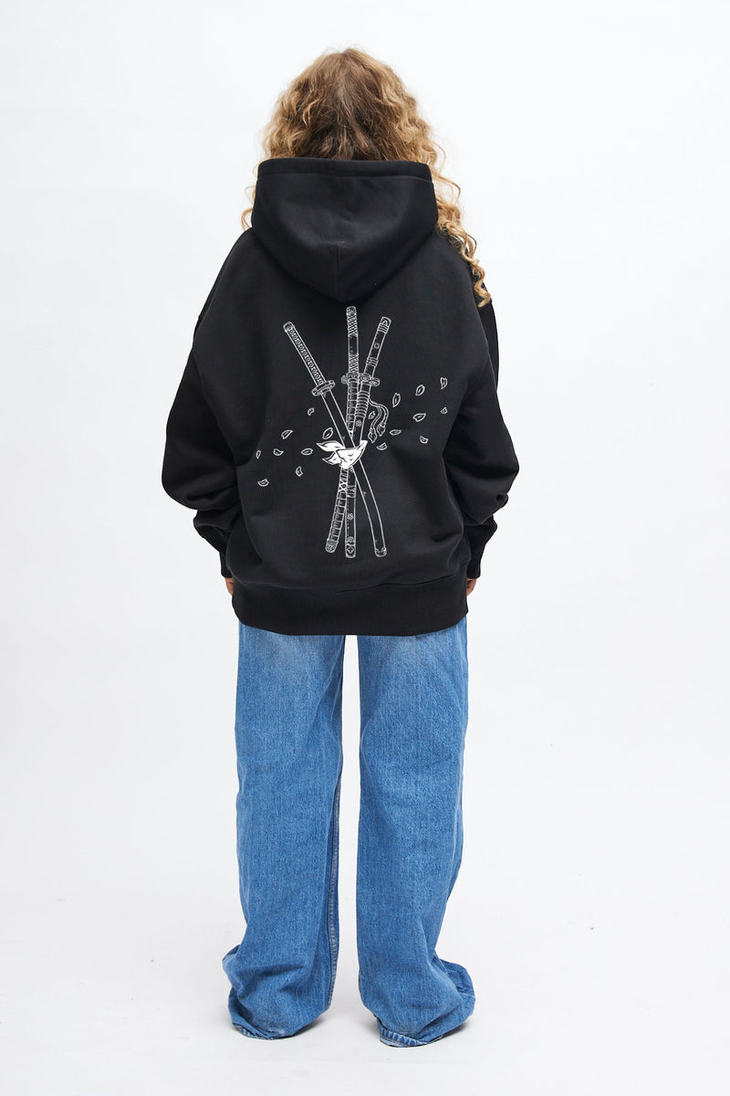 "Santoryu" Oversize Hoodie